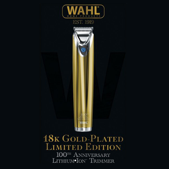 The new WAHL Gold Trimmer